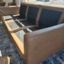 3 seater and 2 Arm chairs Image 4