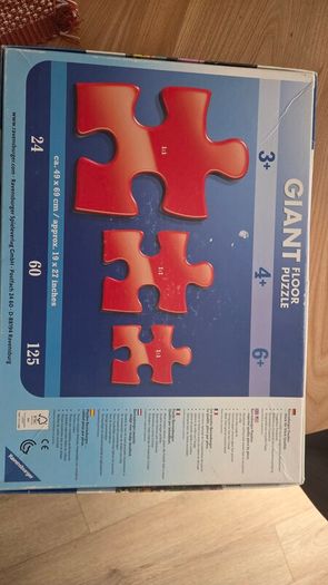 Giant floor puzzle