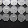 20 Irish 6 pence coins (1942-1967) Image 5