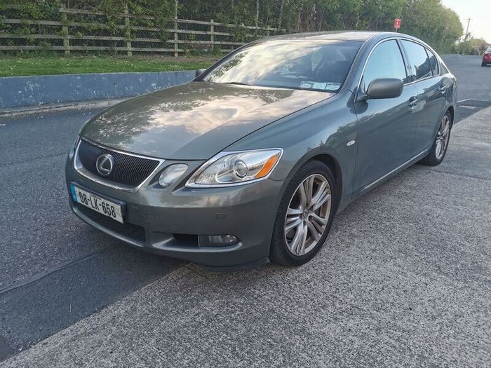 Lexus GS 450h - Low tax