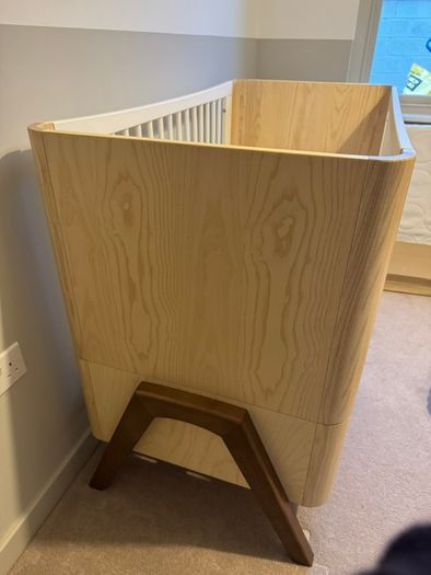 Beautiful Gaia Hera Convertible Cot Bed