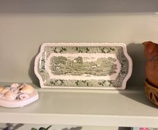 Serving platter / sandwich tray