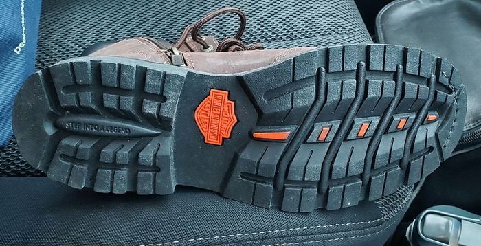 Harley Davidson Bike Boots