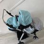 Double stroller with Generation doll Image 2