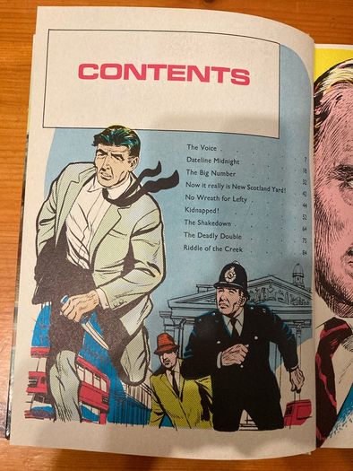Vintage annual: 'No Hiding Place' annual 1966