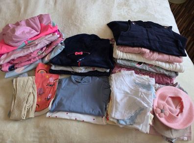 Girls clothes bundle sz2/3y