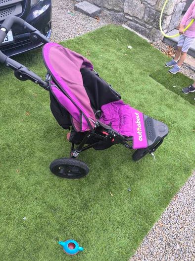 out and about single buggy
