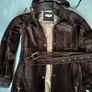 Brown Suede Ladies Coat/Jacket Image 2