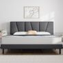 Double Bed Frame Upholstered Image 3