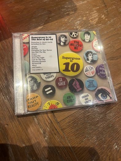 Supergrass - The Best Of 94-04