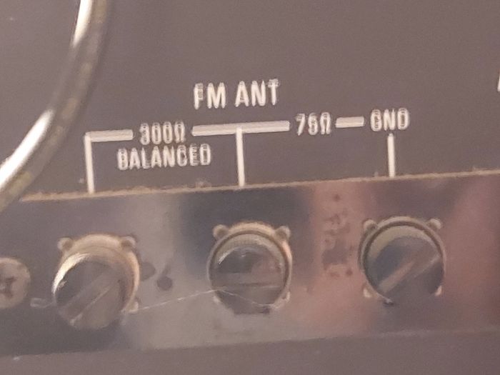 Technics FM-AM Stereo Tuner Model ST-3200, Technics Model No. RS-M205, Technics Stereo integrated Amplifier Model SU-3200, 3 parts of a Technics Music System, No phonograph or Speakers