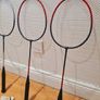badminton rackets x 4 Image 5