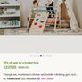 Montessori wooden climbing frame Image 2