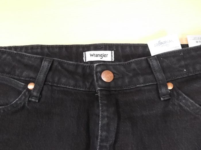 Wrangler Wild West Black Jeans W31 L24