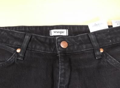 Wrangler Wild West Black Jeans W31 L24