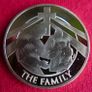Ireland Welcomes Pope Francis 2018 'The Family and Faith' Gold Plated Medal Image 6