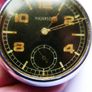 Vintage Ingersoll Pocket Watch with Military style dial (in working order) Image 5