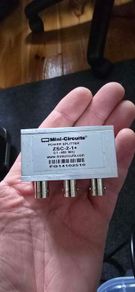 ZSC-2-1+ 2 Ways Power Splitter, 0.1 - 400 MHz