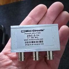 ZSC-2-1+ 2 Ways Power Splitter, 0.1 - 400 MHz
