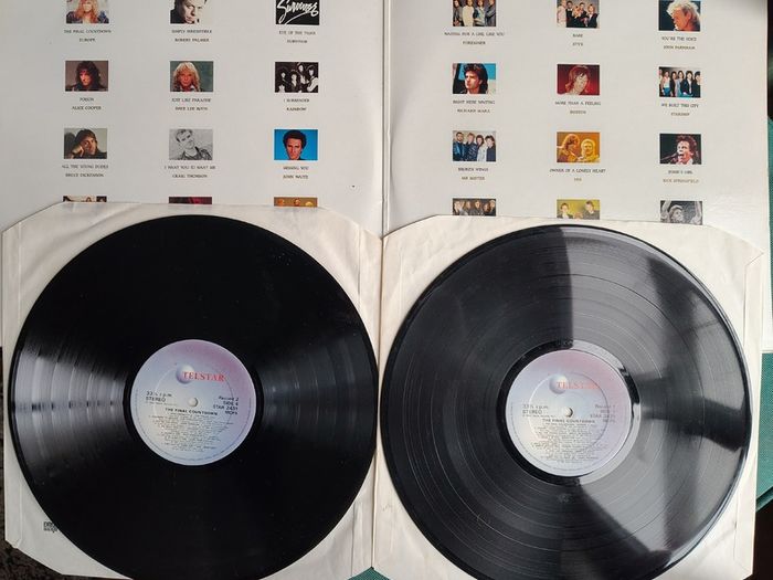Various - The Final Countdown - The Very Best Of Soft Metal 2 x LP (1990) EX+