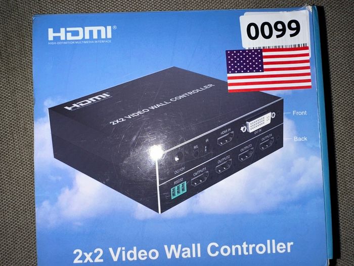 2x2 Video Wall Controller