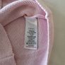Next Baby Girl Pink Cardigan with Hood Image 2