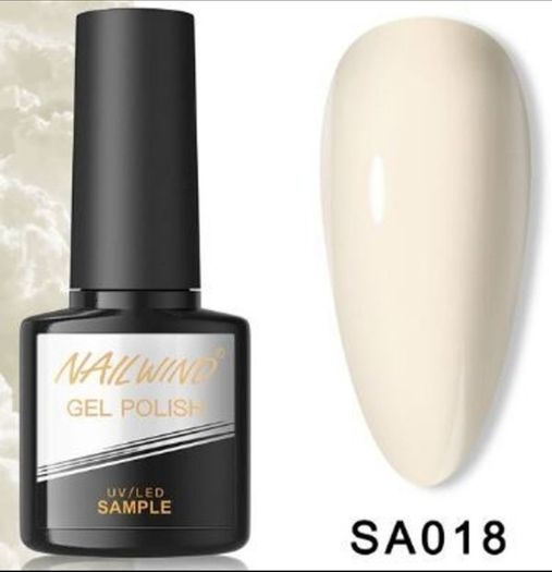 6 Colour Set Nail Semi Permanent Polish Gel 6 ml