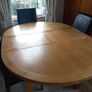 Oak table Image 2