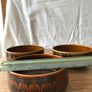 Hornsea Heirloom Brown Pottery Soup Bowl Image 2