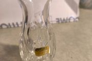 Dublin crystal small bud vase