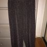 ICHI - Wide Leg Sparkly trousers Image 2