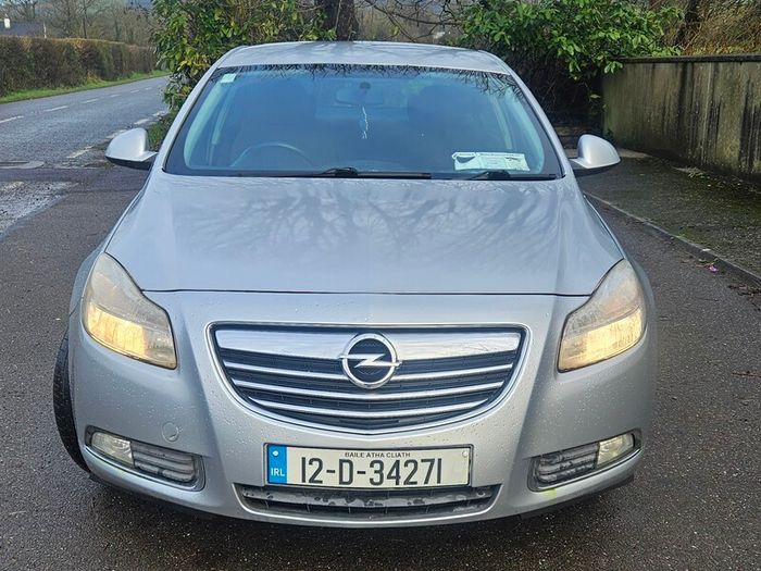 2012 Opel Insignia
