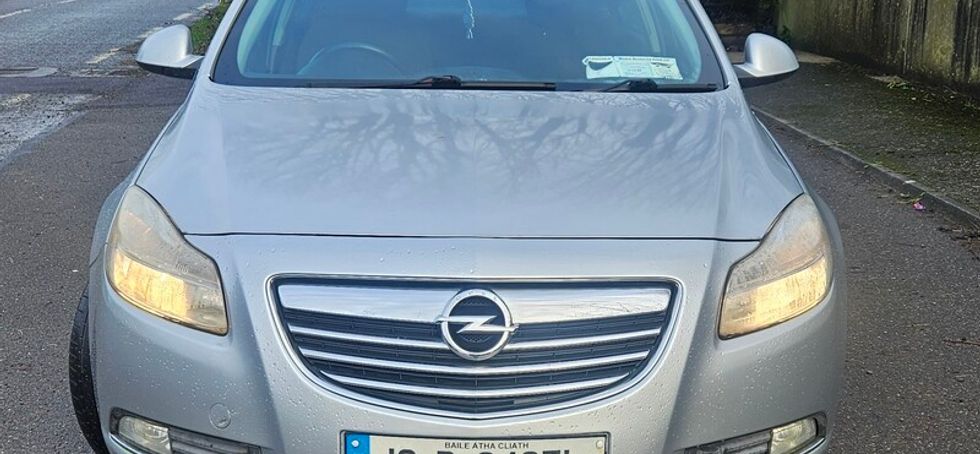 2012 Opel Insignia