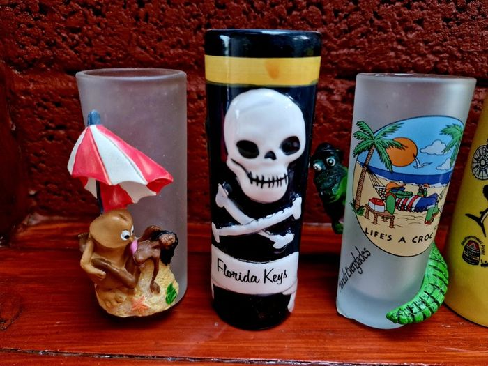 Shot glasses collection (5)
