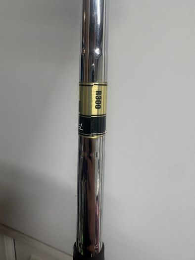 Left hand golf clubs