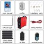 12V 8kw Diesel Air Heater All In One With LCD+Remote Control+Fuel Tank For Home Truck Motorhome Boats RV Camping Car Parking Image 5