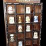 Vintage Thimble Display Rack With 12 Thimbles Image 5