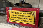 old sign
