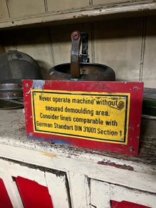 old sign