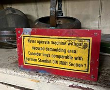 old sign