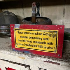 old sign