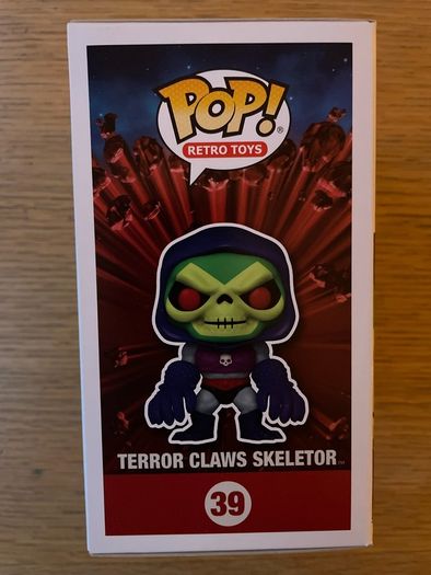 Masters Of The Universe Funko Pop! Terror Claws Skeletor #39