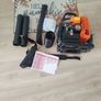 Two-Stroke Backpack Gasoline Blower for Road Cleaning and Snow Removal Image 2