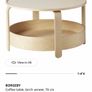 Ikea Borgeby coffee table Image 2