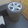 Original audi alloy wheels Image 4