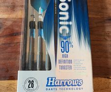 Harrows Sonic 26g Darts ( New but old stock)