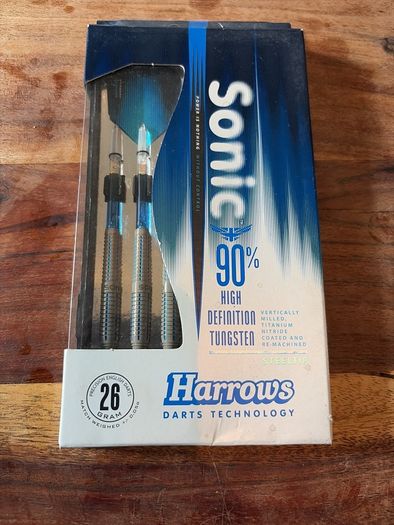 Harrows Sonic 26g Darts ( New but old stock)