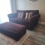 3 Seater, 2 Seater & foot stool Image 9