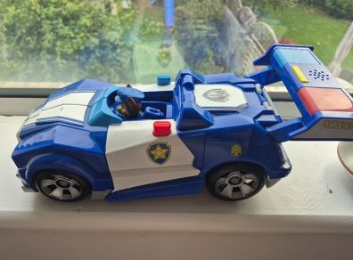 Paw Patrol Chase 2in1 Transforming Movie City Cruiser