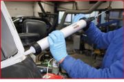 KS Tools 980.3000 Hand operated mastic gun, 600 ml, 480mm